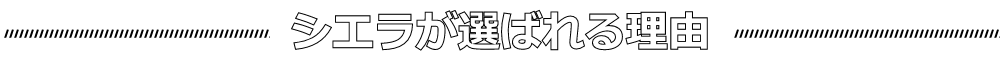 選ばれる理由